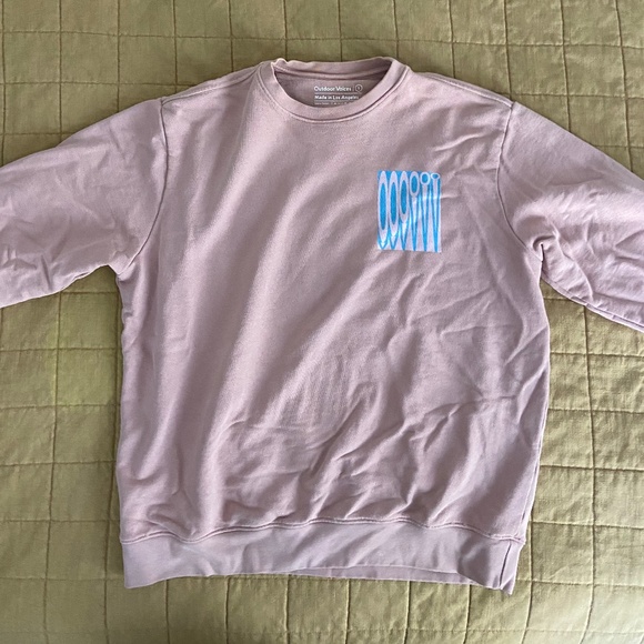 Outdoor Voices Sweatshirt- retro - Picture 1 of 5